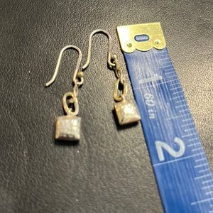 Silpada drop earrings